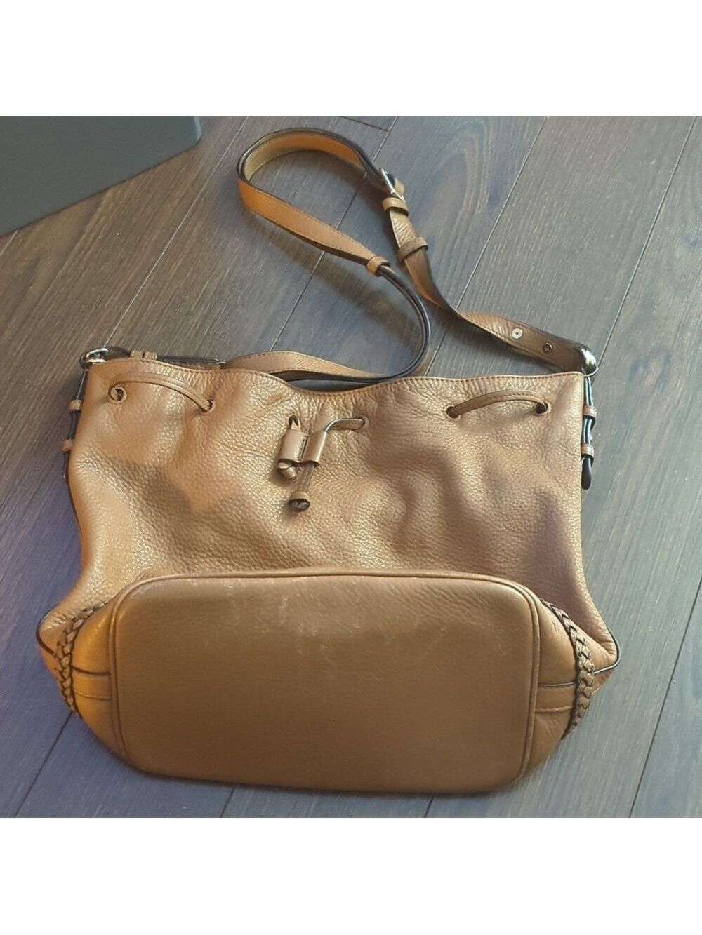 Danier Leather Drawstring Bag - Picture 10 of 16